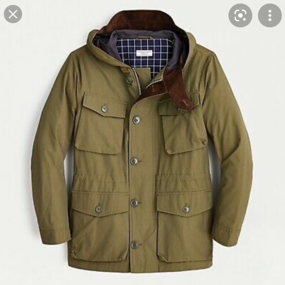 J. Crew Olive Green Men's Jacket